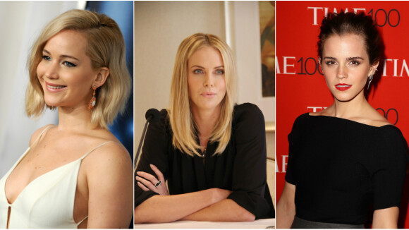 Jennifer Lawrence, Charlize Theron, Emma Watson : 2015 a rimé avec féminisme !