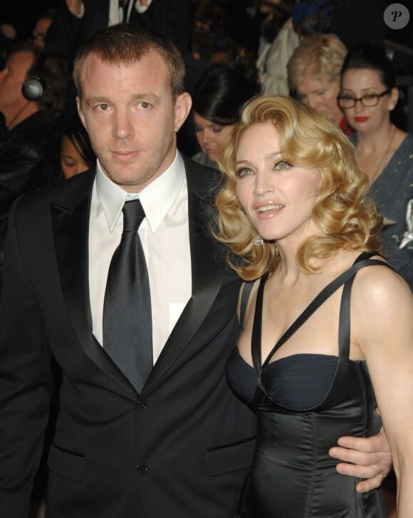 Guy Ritchie et Madonna à Los Angeles, le 25 février 2007.