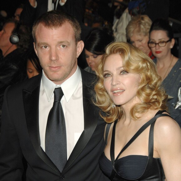 Guy Ritchie et Madonna à Los Angeles, le 25 février 2007.