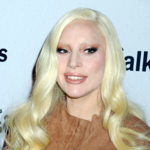 Lady Gaga lors de l'événement TimesTalks Presents Hunting Ground à New York, le 10 décembre 2015