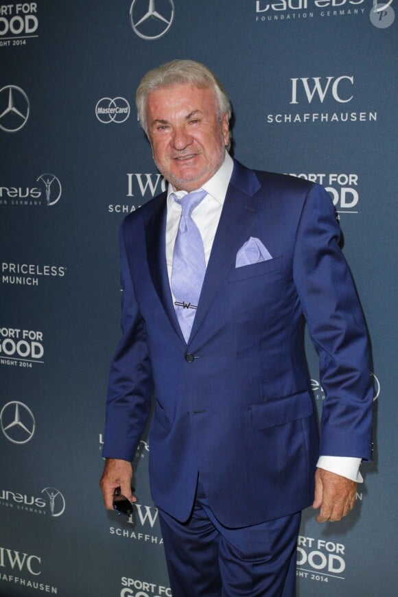 Willi Weber, ancien manager de Michael Schumacher, à la cérémonie des Laureus Sport Awards le 19 septembre 2014 à Munich.
