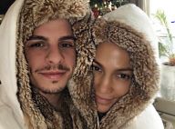 Jennifer Lopez et Casper Smart: Les amoureux, assortis, ont fêté Noël en famille