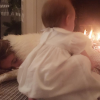 Harper, la fille d'Armie Hammer et Elizabeth Chambers fête son 1er anniversaire / photo postée sur Instagram, au début du mois de décembre 2015.