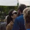 Exclusif - Armie Hammer se promène avec sa femme Elizabeth Chambers et leur fille Harper à Rome en Italie le 10 mai 2015
