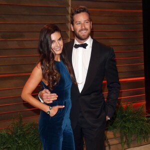 Armie Hammer - Arrivées des people à la soirée Vanity Fair après la 86 ème cérémonie des Oscars le 2 mars 2014