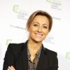 Anne-Sophie Lapix à la Cité de la mode et du design à Paris, le 27 novembre 2014.