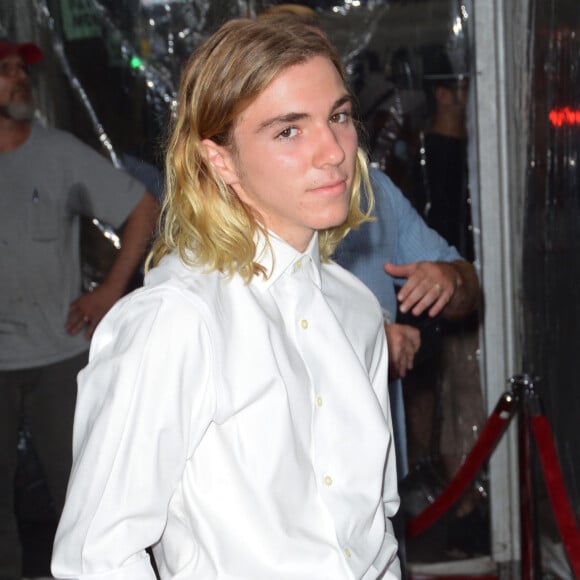 Rocco Ritchie, le fils de Guy Ritchie et Madonna - Avant-première du film "The Man From U.N.C.L.E." au Ziegfeld Theatre à New York, le 10 août 2015.