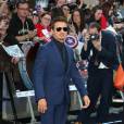Jeremy Rennerà la première d'"Avengers: The Age Of Ultron" à Londres, le 21 avril 2015.