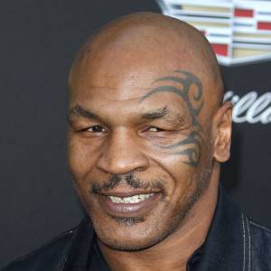 Mike Tyson à l'avant-première du film "Entourage" à Westwood, le 1er juin 2015