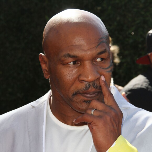 Mike Tyson à la cérémonie des "iHeart Radio Awards" à Los Angeles, le 29 mars 2015