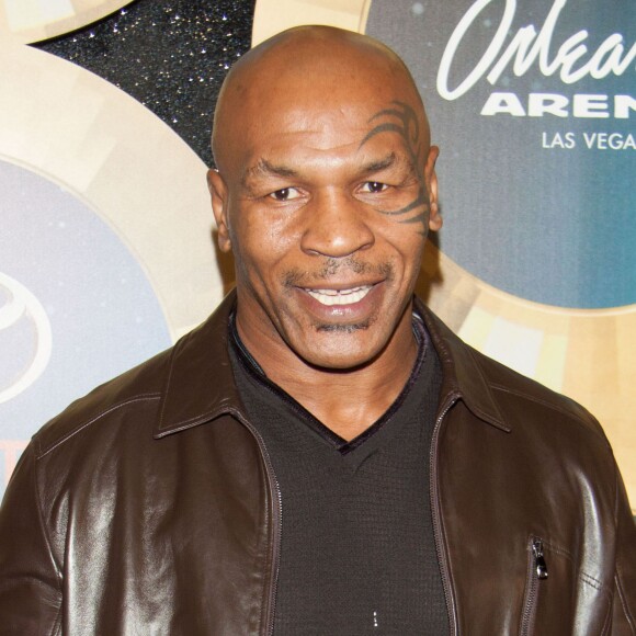 Mike Tyson à la soirée "Soul Train 2014" à Las vegas, le 7 novembre 2014