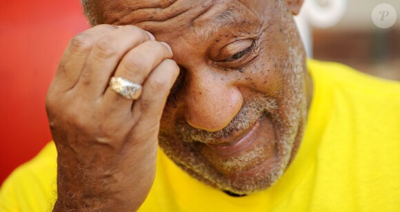 Bill Cosby lors des 55 ans du Ben's Chili Bowl, à Washington, le 22 août 2013