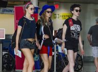 Cara Delevingne et sa chérie St. Vincent : Fin des vacances au soleil...