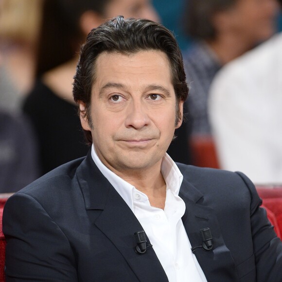 Laurent Gerra dans Vivement Dimanche, le 21 octobre 2015.