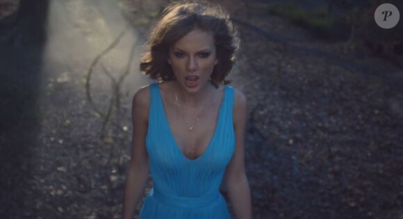 La star Taylor Swift - Clip de Out Of The Woods