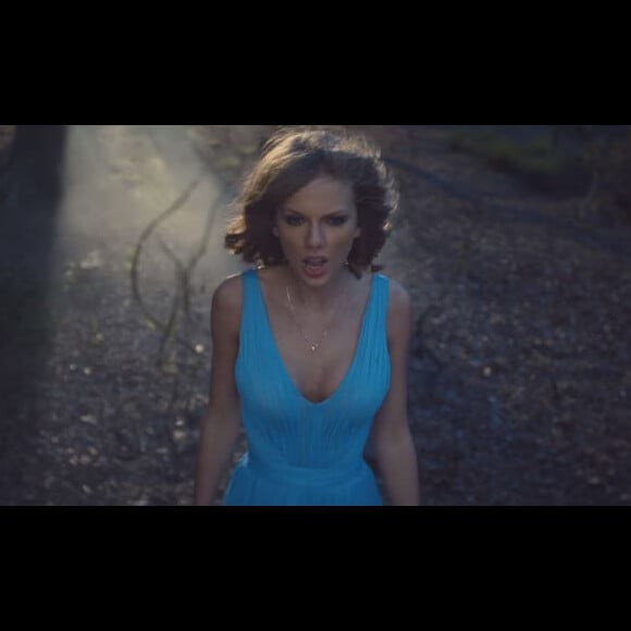 La star Taylor Swift - Clip de Out Of The Woods