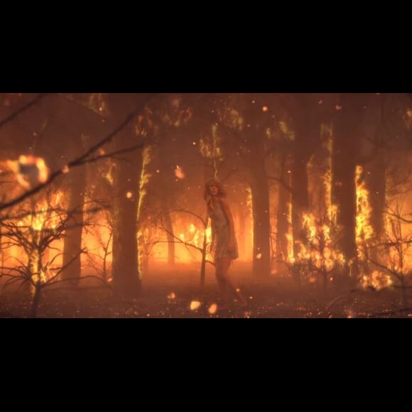 La chanteuse Taylor Swift - Clip de Out Of The Woods