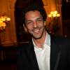Tomer Sisley - Gala de charité organisé par Romain Grosjean au profit de l'association "Enfance et Cancer" à l'hôtel InterContinental à Paris, le 9 septembre 2015.