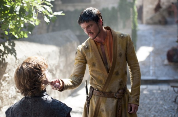 Pedro Pascal, alias Oberyn Martell, dans Game of Thrones