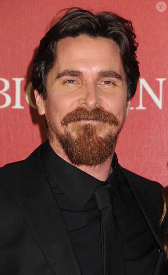 Christian Bale - 27e soirée annuelle du Festival du film de Palm Springs le 2 janvier 2016