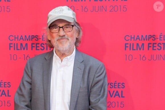 Vilmos Zsigmond lors du 4ème Champs Elysées Film Festival à Paris le 14 juin 2015.