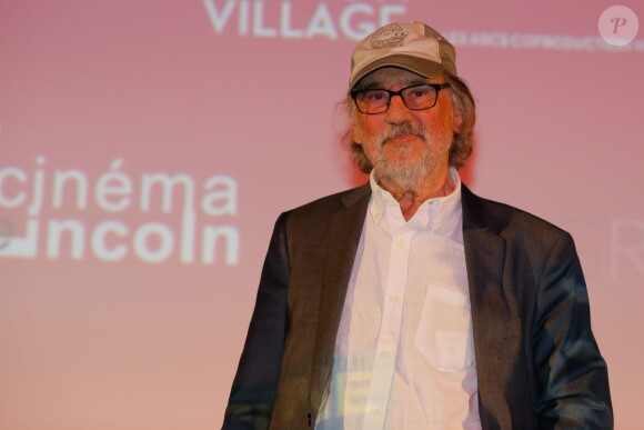 Vilmos Zsigmond lors du 4ème Champs Elysées Film Festival à Paris le 14 juin 2015.