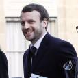 Ségolene Neuville, Emmanuel Macron, Marylise Lebranchu et George Pau-Langevin - Traditionnel petit-déjeuner de rentrée du gouvernement au Palais de l'Elysée à Paris le 4 janvier 2016. ©Stéphane Lemouton/Bestimage