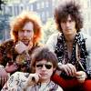 Eric Clapton, Jack Bruce et Ginger Baker du groupe Cream