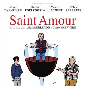 Affiche de Saint Amour.