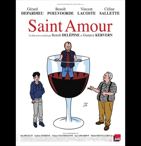 Affiche de Saint Amour.