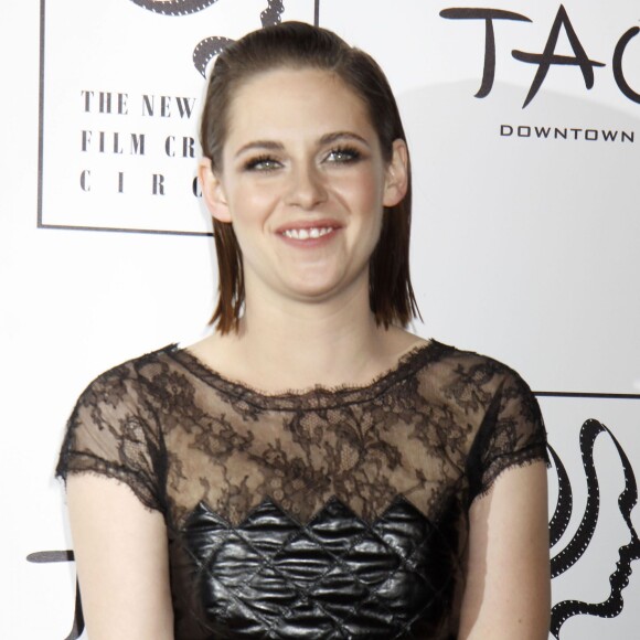Kristen Stewart - Soirée des "Film Critics Awards" à New York, le 4 janvier 2016.