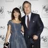 Alec Baldwin et sa femme Hilaria Thomas - Soirée des "Film Critics Awards" à New York, le 4 janvier 2016.