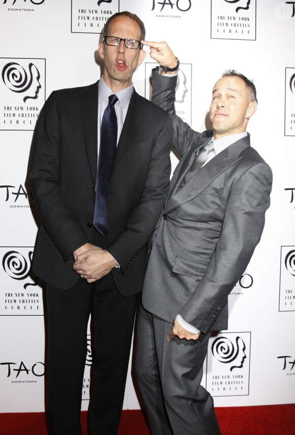 Pete Docter - Soirée des "Film Critics Awards" à New York, le 4 janvier 2016.