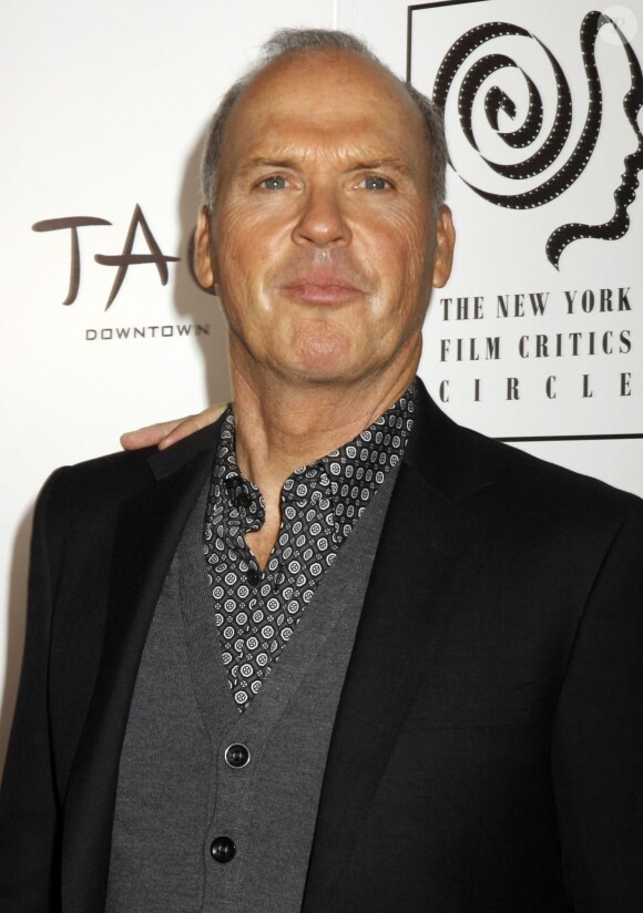 Michael Keaton - Soirée des "Film Critics Awards" à New York, le 4 janvier 2016.