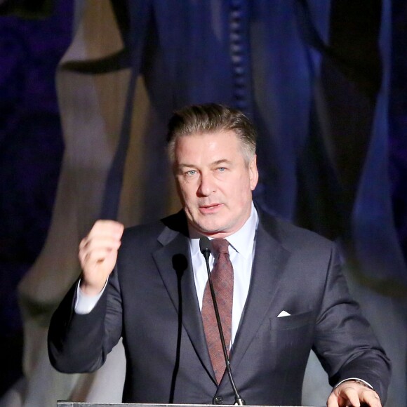 Alec Baldwin lors des New York Film Critics Circle Awards au TAO Downtown à New York le 4 janvier 2015.