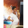 Kelly Cartwright, enceinte - Photo publiée le 28 décembre 2015