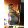 Kelly Cartwright, enceinte - Photo publiée le 24 décembre 2015