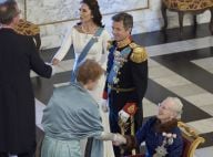 Princesse Mary : Sublime auprès de Margrethe et Frederik pour les voeux de 2016