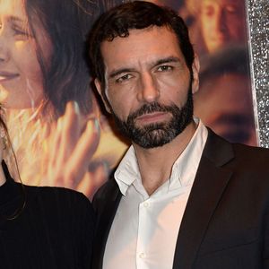 Christa Theret et Olivier Loustau (réalisateur) - Avant première du film "La fille du patron" coproduit par Julie Gayet au Gaumont Opéra à Paris le 5 janvier 2016.