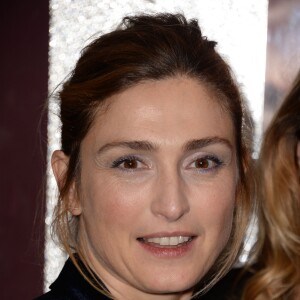 Julie Gayet - Avant première du film "La fille du patron" coproduit par Julie Gayet au Gaumont Opéra à Paris le 5 janvier 2016.