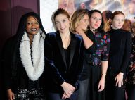 Julie Gayet, productrice investie face à "La Fille du patron" Christa Théret