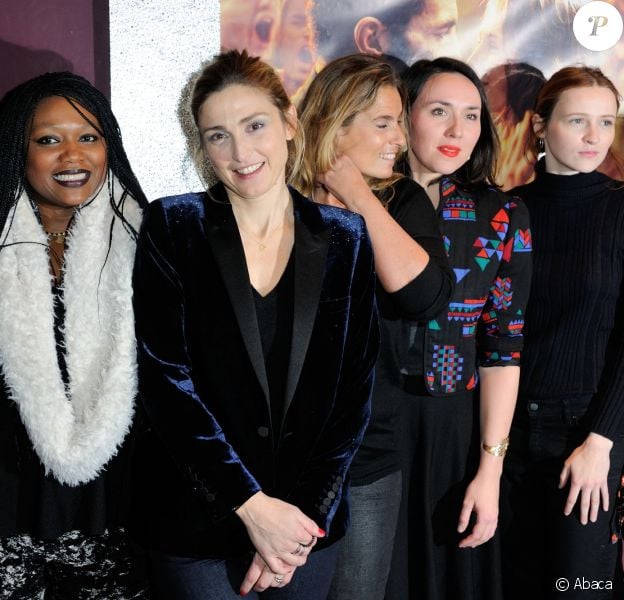 Julie Gayet Productrice Investie Face à La Fille Du Patron Christa Théret Purepeople