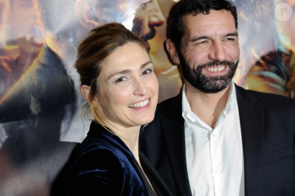 Olivier Loustau, Julie Gayet - Avant première du film "La fille du patron" coproduit par Julie Gayet au Gaumont Opéra à Paris le 5 janvier 2016.