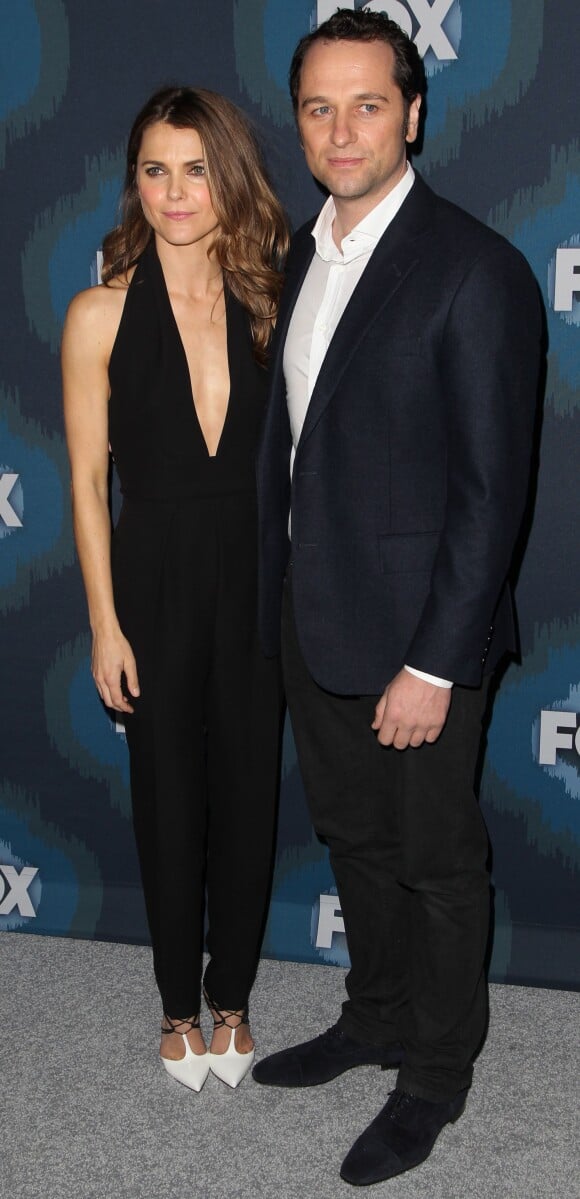 Keri Russell, Matthew Rhys - People à la soirée "Fox Winter TCA All-Star" à Pasadena, le 17 janvier 2015.