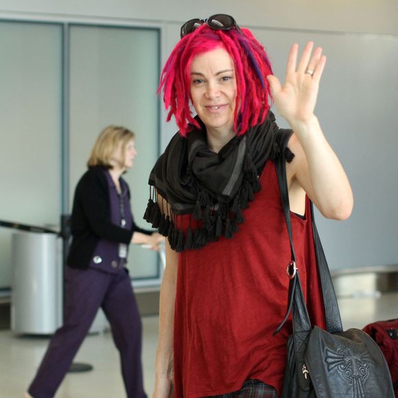 Lana Wachowski à Toronto le 11 septembre 2012.