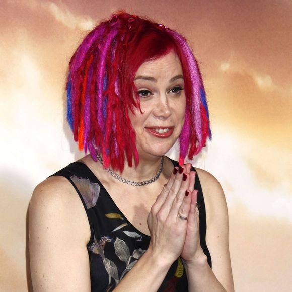 Lana Wachowski à la première du film "Jupiter Ascending" à Hollywood, le 2 février 2015