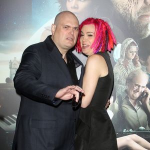 Lana Wachowski, Andy Wachowski - Avant-Premiere du film "Cloud Atlas" a Hollywood, le 24 octobre 2012.