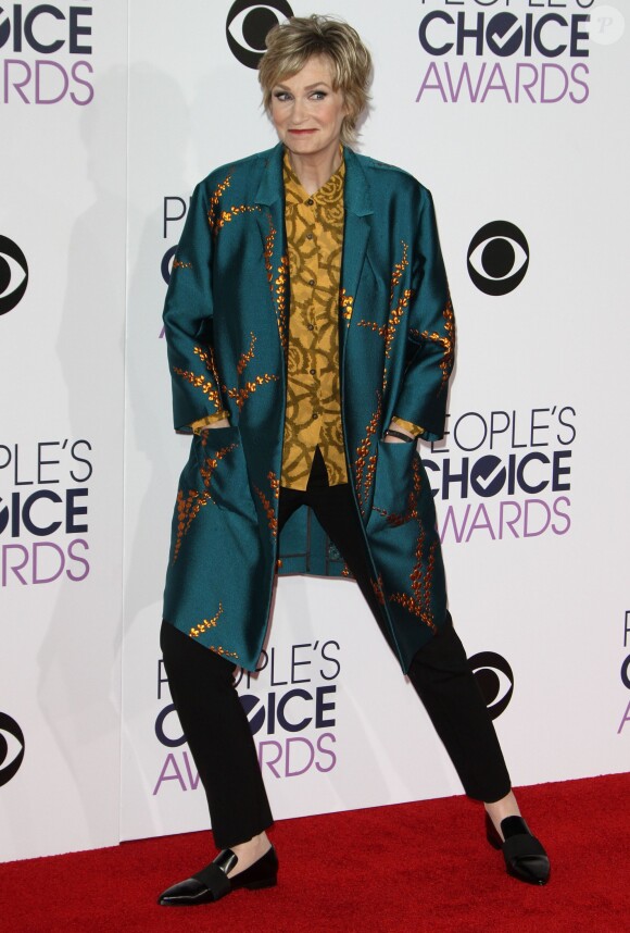 Jane Lynch - Cérémonie des People's Choice Awards à Hollywood, le 6 janvier 2016.