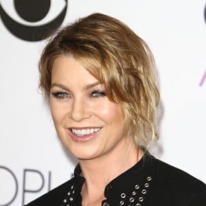 Ellen Pompeo - Cérémonie des People's Choice Awards à Hollywood, le 6 janvier 2016.