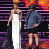 Jack Black et Kate Hudson pendant la cérémonie des People's Choice Awards 2016.